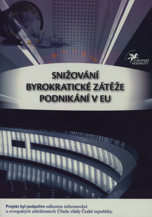 Snižování byrokratické zátěže podnikání v EU
