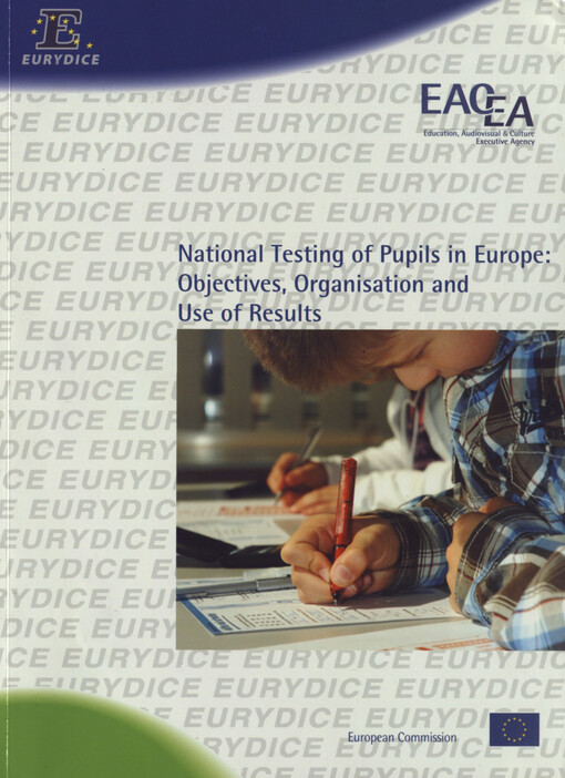 National testing of pupils in Europe 