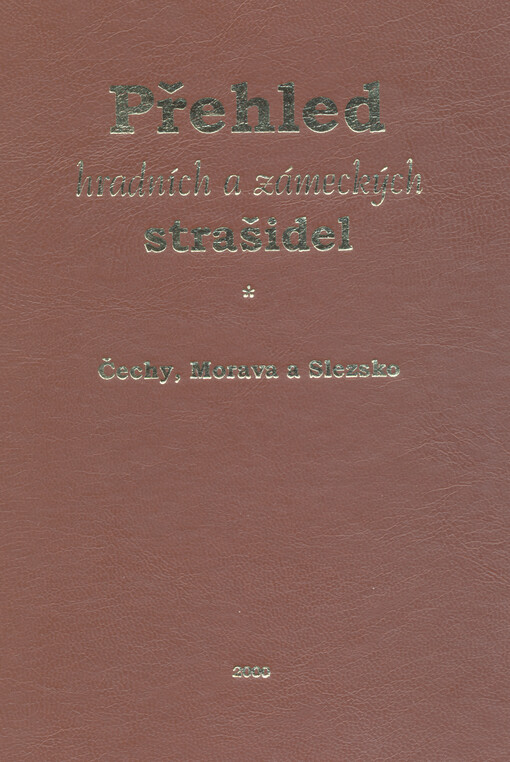Přehled hradních a zámeckých strašidel: Čechy, Morava a Slezsko