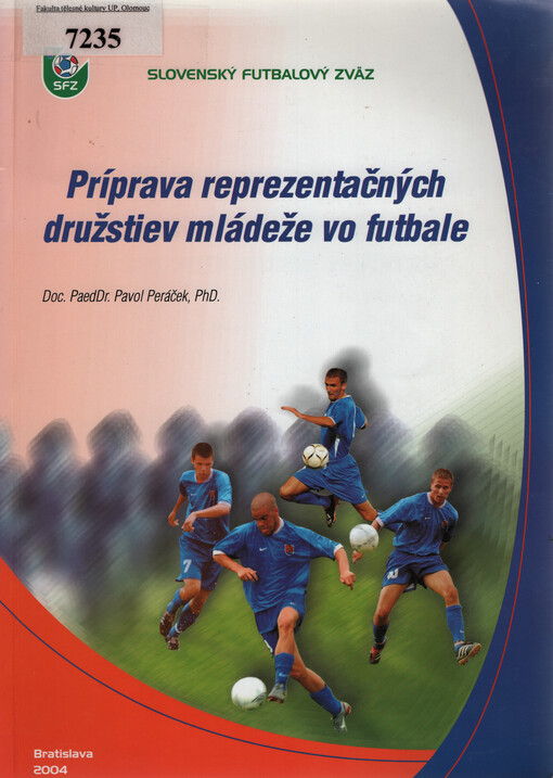 Príprava reprezentačných družstiev mládeže vo futbale