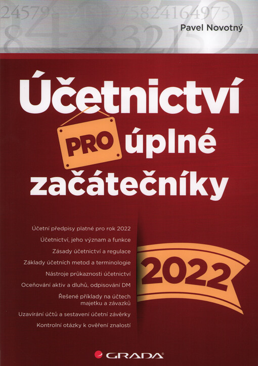 Účetnictví pro úplné začátečníky 2022