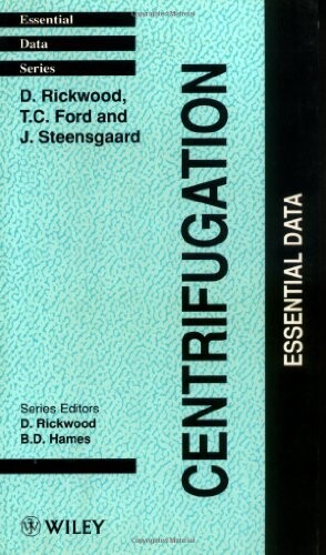 Centrifugation essential data