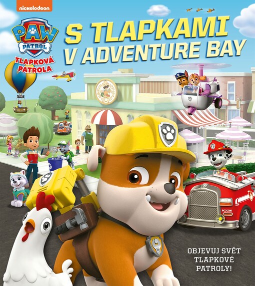 S tlapkami v Adventure Bay