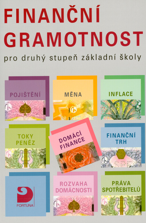 Finanční gramotnost pro druhý stupeň základní školy