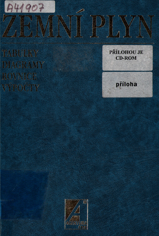 Zemní plyn : tabulky, diagramy, rovnice, výpočty, výpočtové pravítko