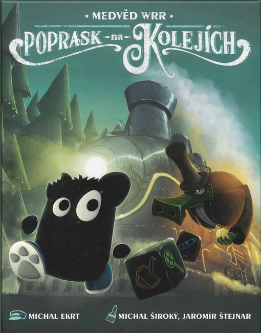 Medvěd Wrr : Poprask na kolejích