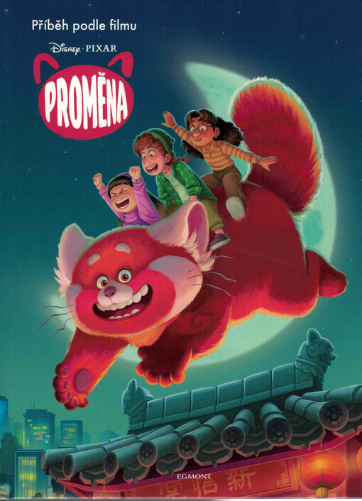 Proměna : příběh podle filmu