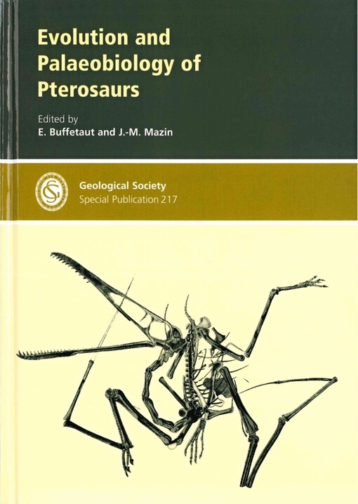 Evolution and palaeobiology of Pterosaurs