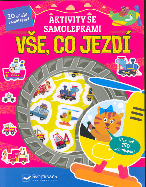 Vše, co jezdí : aktivity se samolepkami