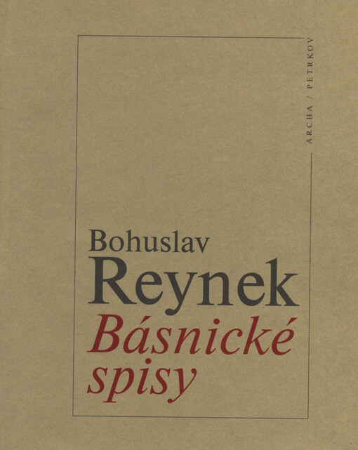 Básnické spisy