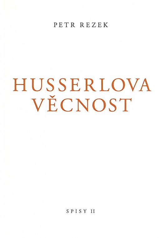 Husserlova věcnost