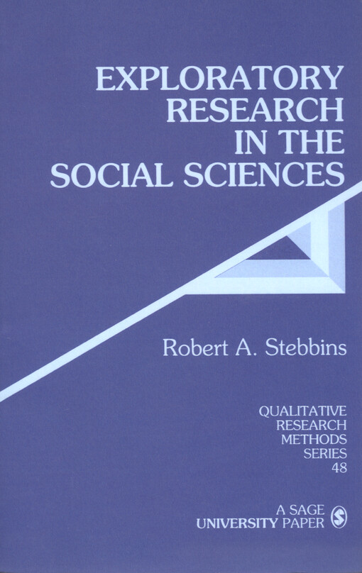 Exploratory research in the social sciences