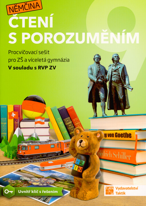 Čtení s porozuměním 9 - němčina : procvičovací sešit pro ZŠ a víceletá gymnázia