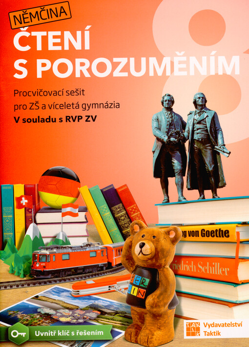 Čtení s porozuměním 8 - němčina : procvičovací sešit pro ZŠ a víceletá gymnázia