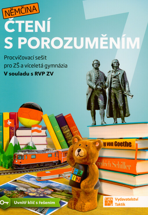 Čtení s porozuměním 7 - němčina : procvičovací sešit pro ZŠ a víceletá gymnázia