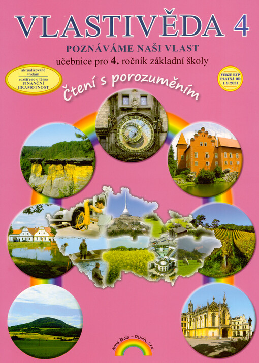 Vlastivěda 4 : poznáváme naši vlast : pro 4. ročník základní školy