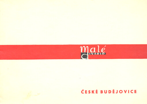 Malé divadlo 1974-1979