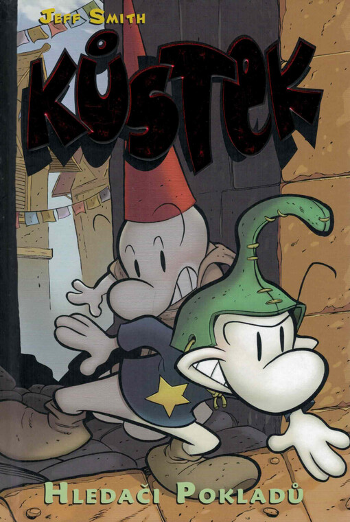 Kůstek. Hledači pokladů