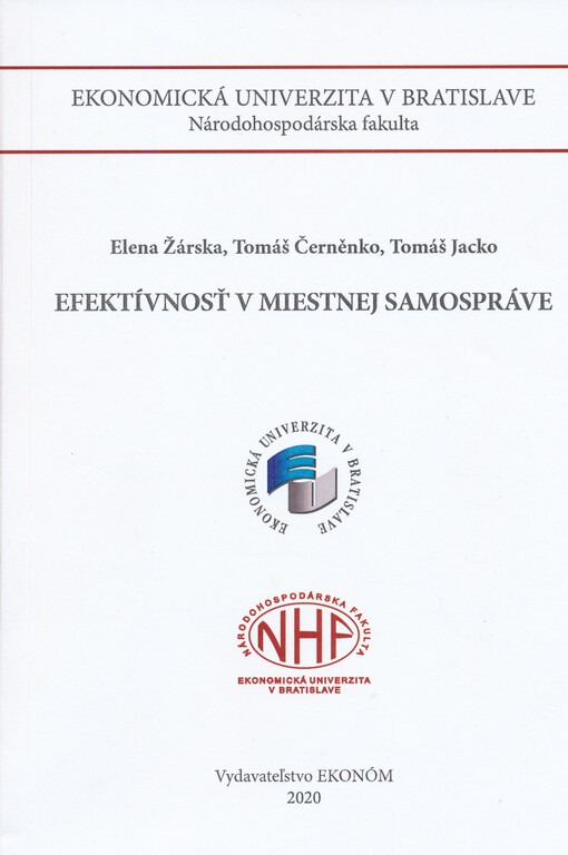 Efektívnosť v miestnej samospráve