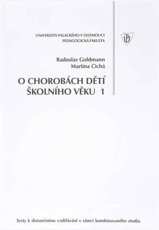 O chorobách dětí školního věku, 1. díl