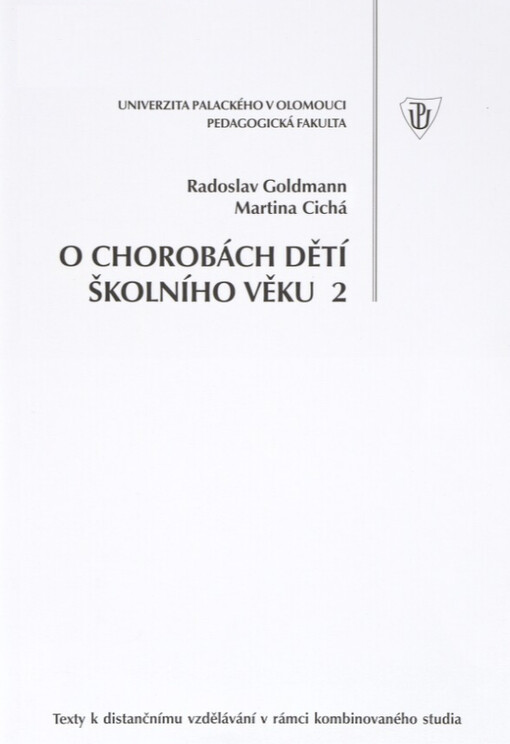 O chorobách dětí školního věku