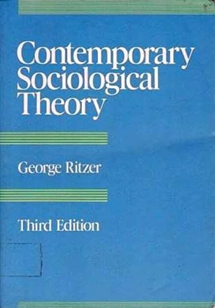 Contemporary Sociological Theory