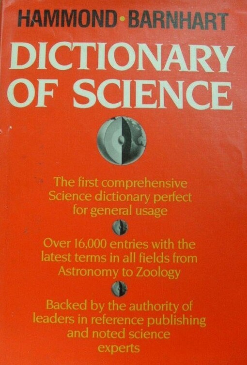 Hammond Barnhart dictionary of science