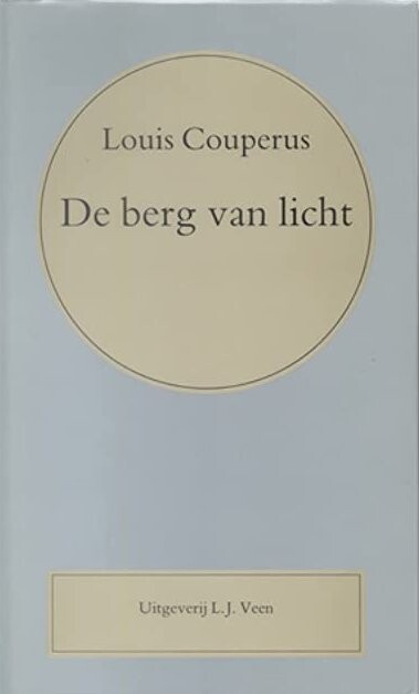 De berg van licht