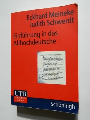 Einführung in das Althochdeutsche