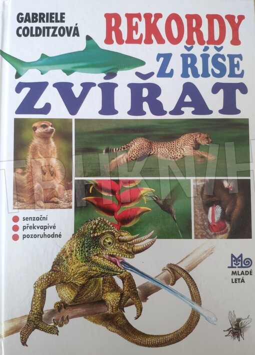 Rekordy z říše zvířat