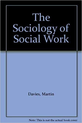 The Sociology of Social Work