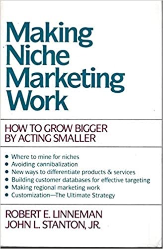 Making Niche Marketing Work: How to Grow Bigger by Acting Smaller