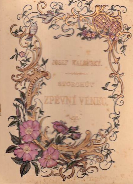 Storchův zpěvní věnec : Sbírka písní národních a znárodnělých pro veselé kruhy naše