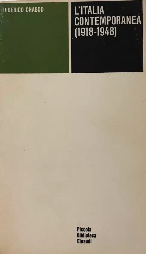L'Italia contemporanea : (1918-1948)