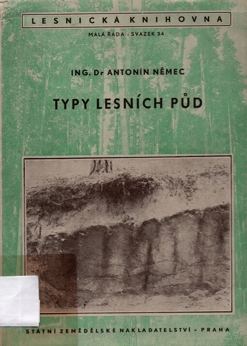 Typy lesních půd