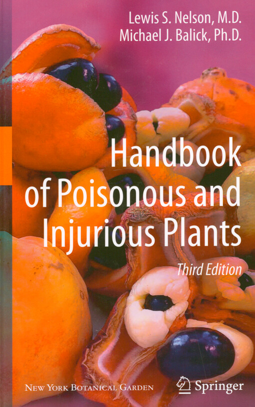 Handbook of poisonous and injurious plants