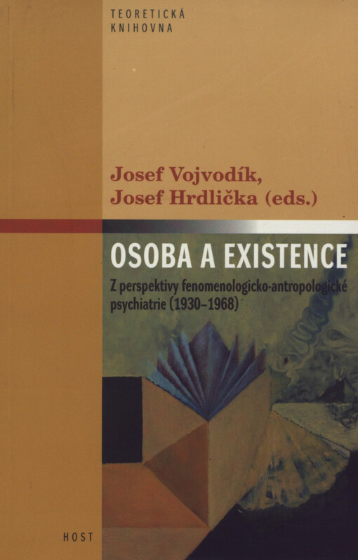 Osoba a existence: z perspektivy fenomenologicko-antropologické psychiatrie (1930-1968)