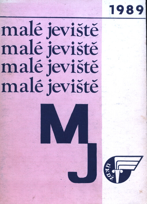 Malé jeviště 1989