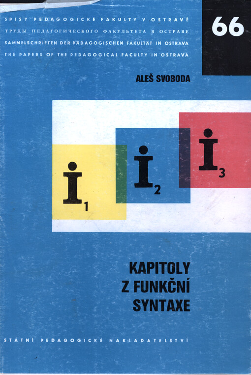 Kapitoly z funkční syntaxe