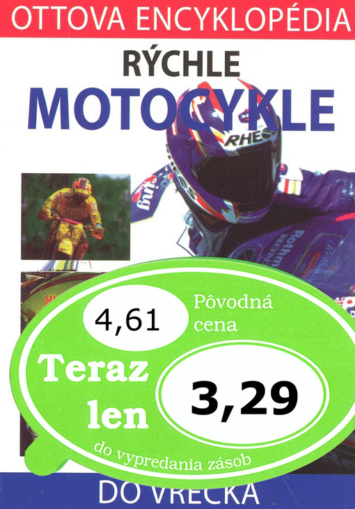 Rýchle motocykle -- Ottova encyklopédia do vrecka