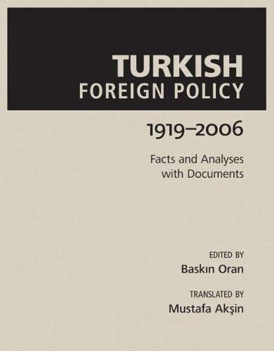 Turkish foreign policy, 1919-2006