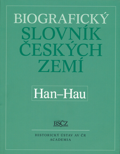 Biografický slovník českých zemí. Han-Hau