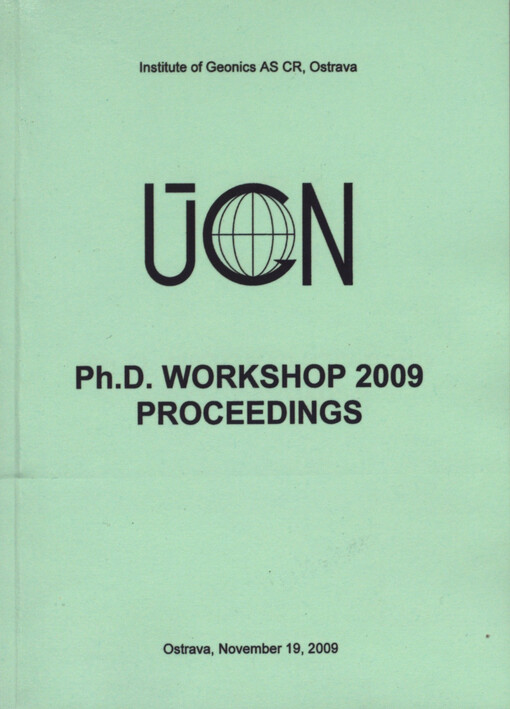 Ph.D. Workshop 2009 : proceedings : proceedings : Ostrava, November 19, 2009