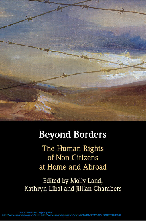 Beyond borders : the human rights of noncitizens at home and abroad