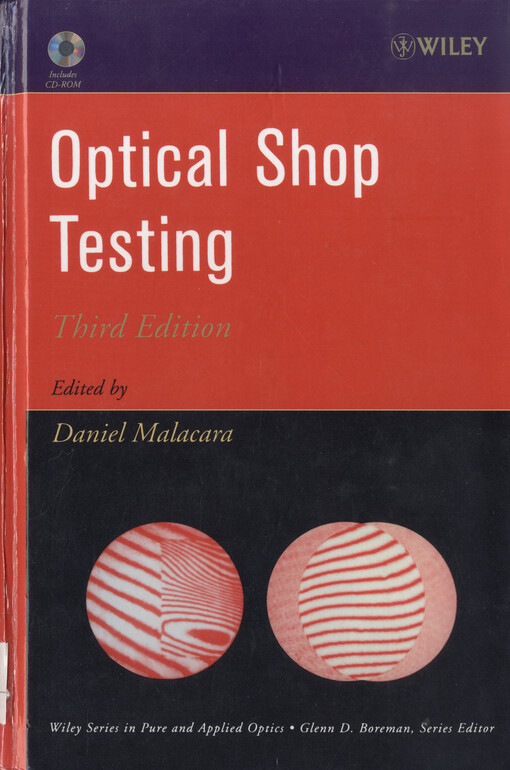 Optical shop testing