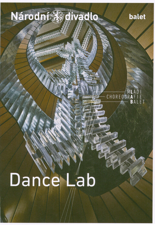 Dance Lab : premiéra: 19. listopadu 2021 na Nové scéně : nevšední příležitost pro mladé talenty = premiere: 19 November 2021 at th New Stage : an extraordinary opportunity for young talent