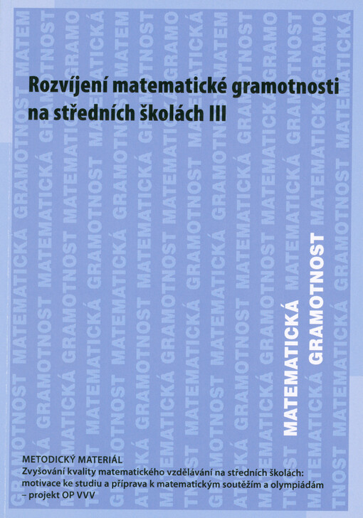 Rozvíjení matematické gramotnosti na středních školách