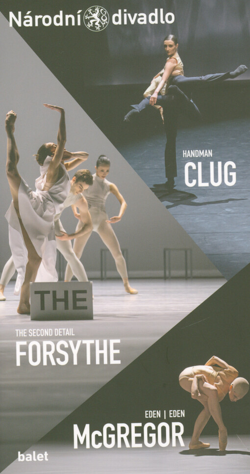 Forsysthe, Clug, McGregor : česká permiéra: 14. října 2021 ve Státní opeře