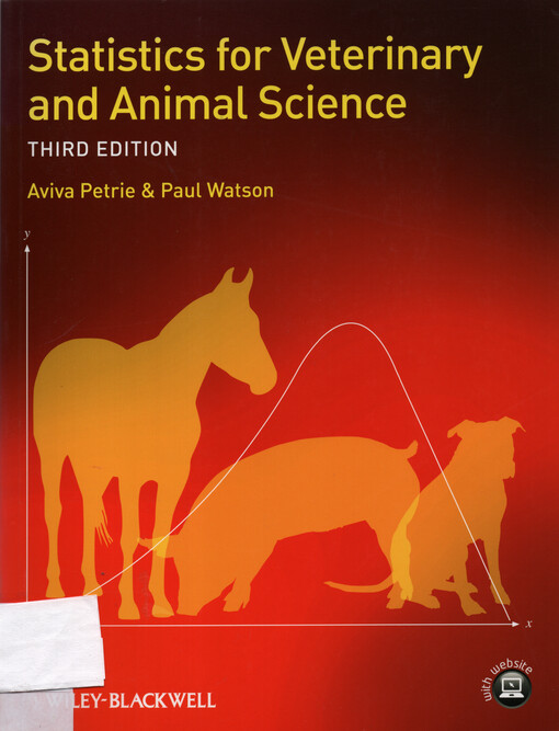Statistics for veterinary and animal science