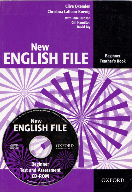 New English file. Beginner. Teacher's book